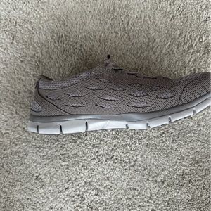 Skecher memory foam slip on sneakers size 8